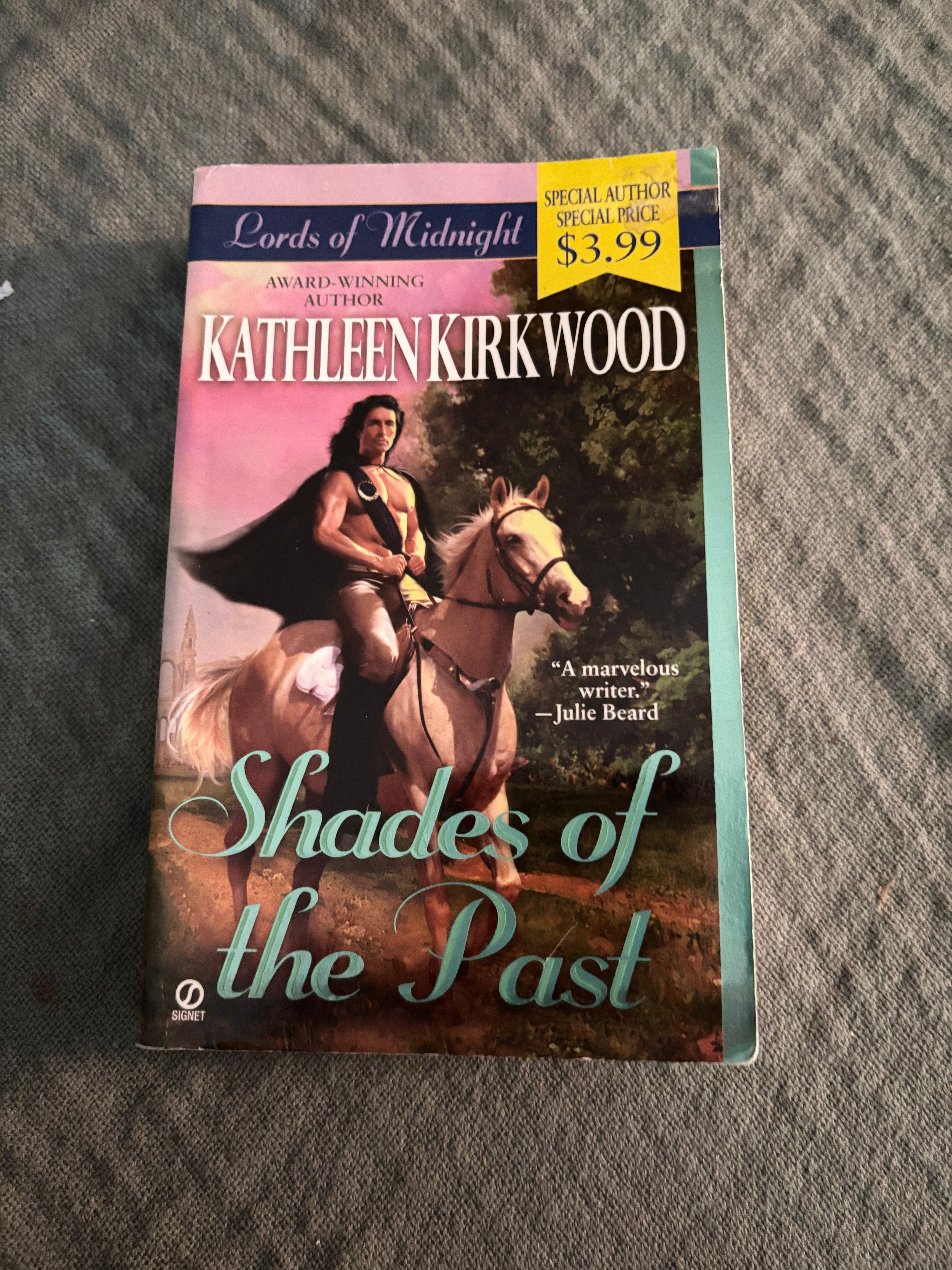 Shades of the Past – Kathleen Kirkwood (Paperback)