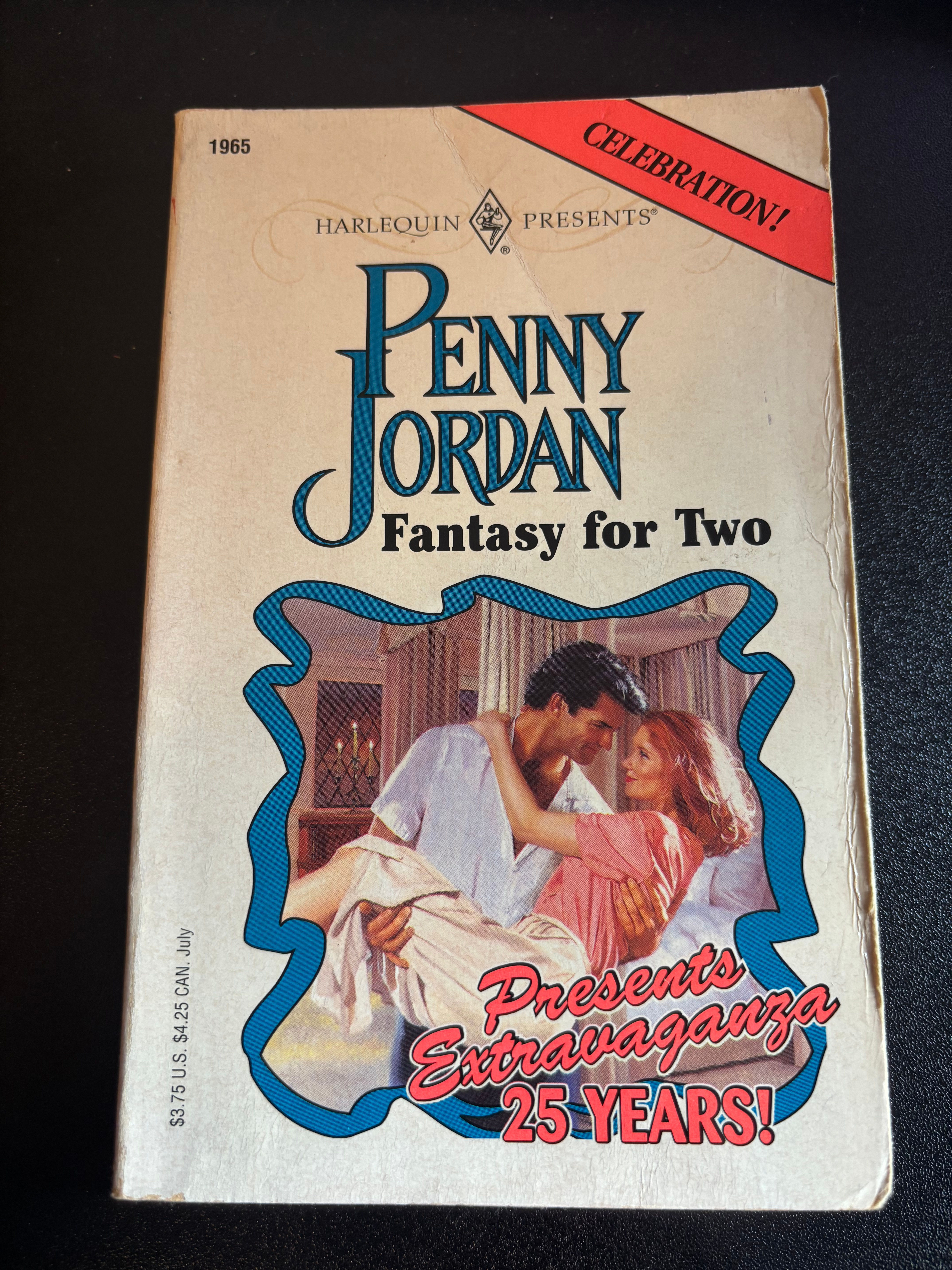 Fantasy for Two by Penny Jordan