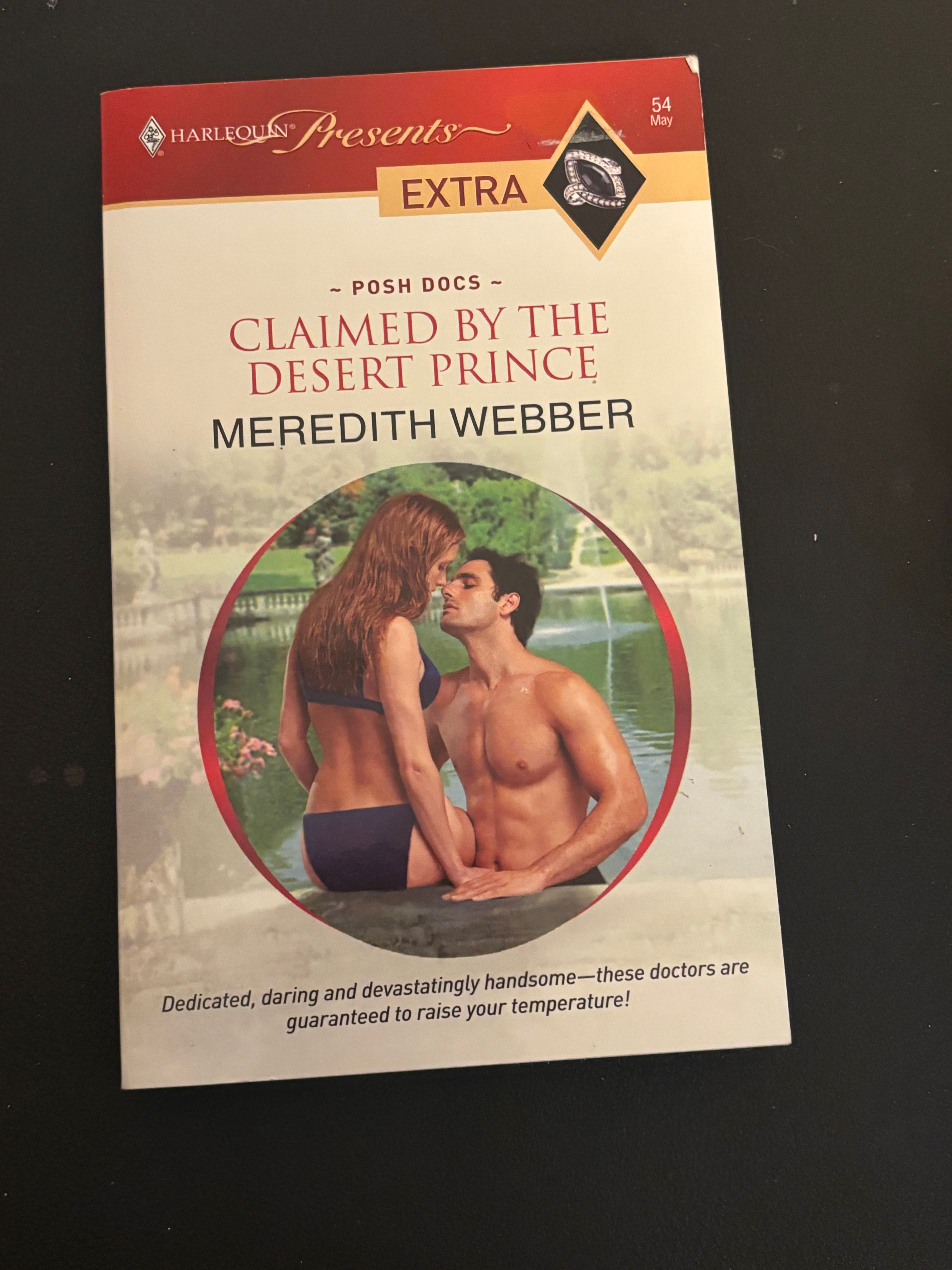 Claimed by the Desert Prince by Meredith Webber