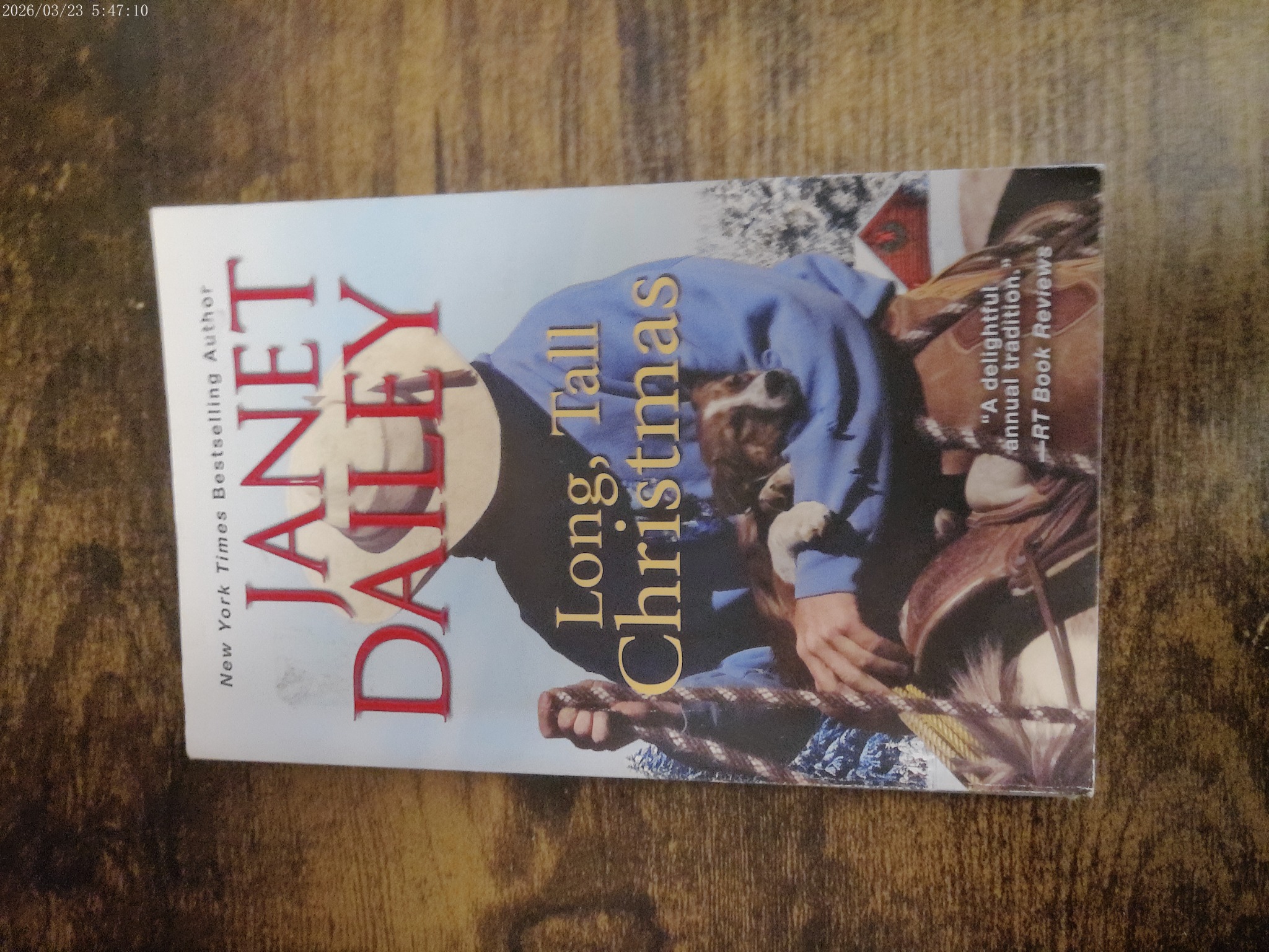 Long, Tall Christmas – Janet Dailey
