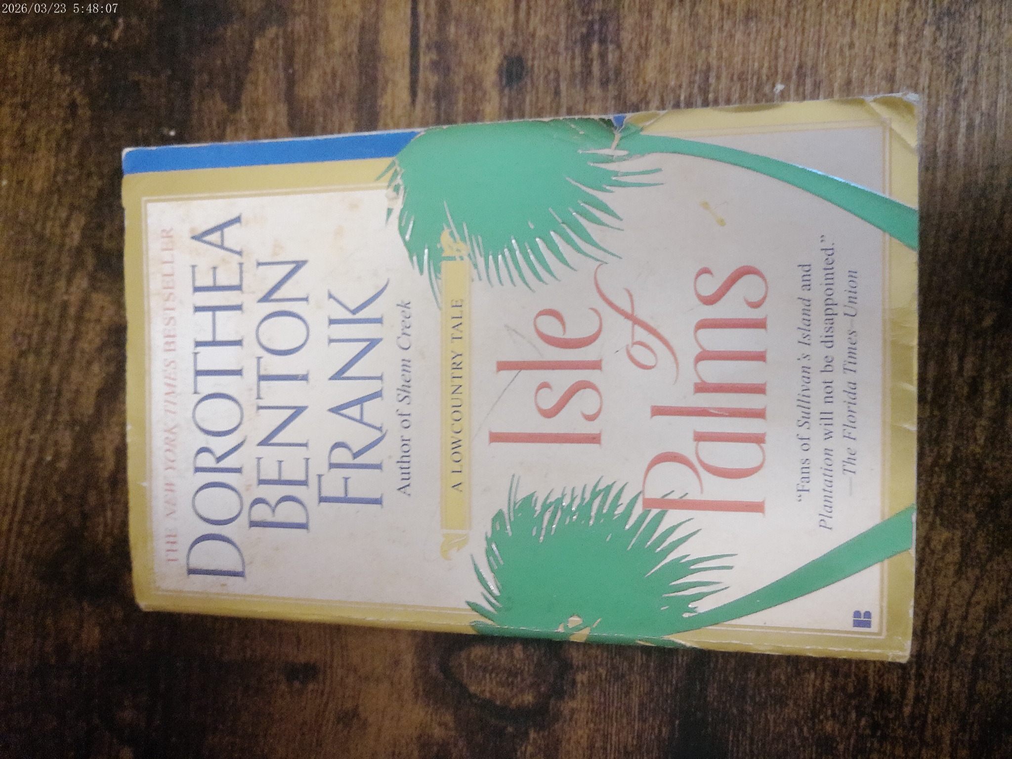 Isle of Palms by Dorothea Benton Frank