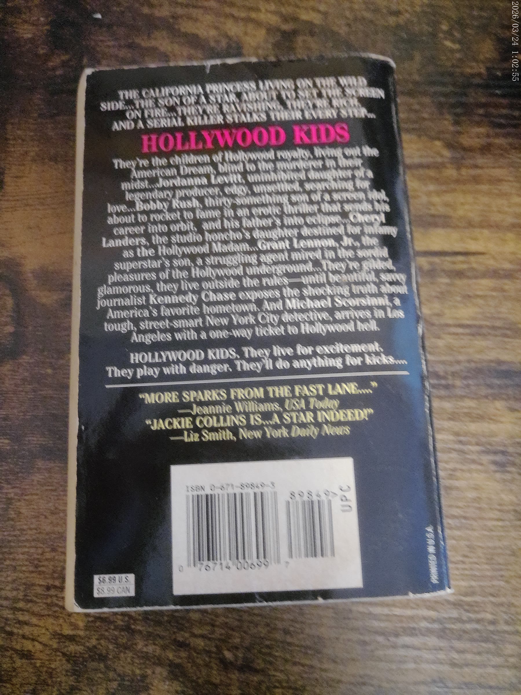 Hollywood Kids by Jackie Collins image 2