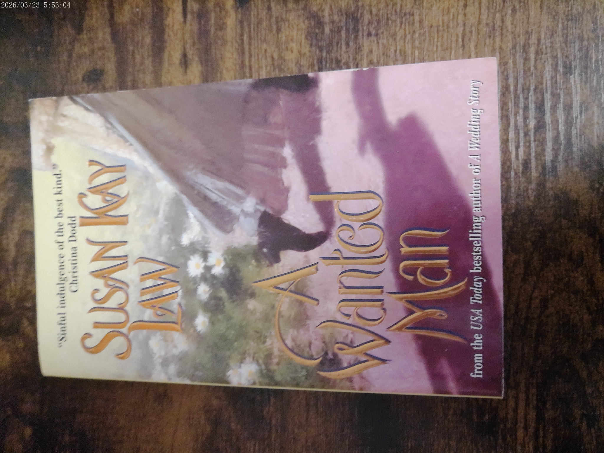 A Wanted Man by Susan Kay Law
