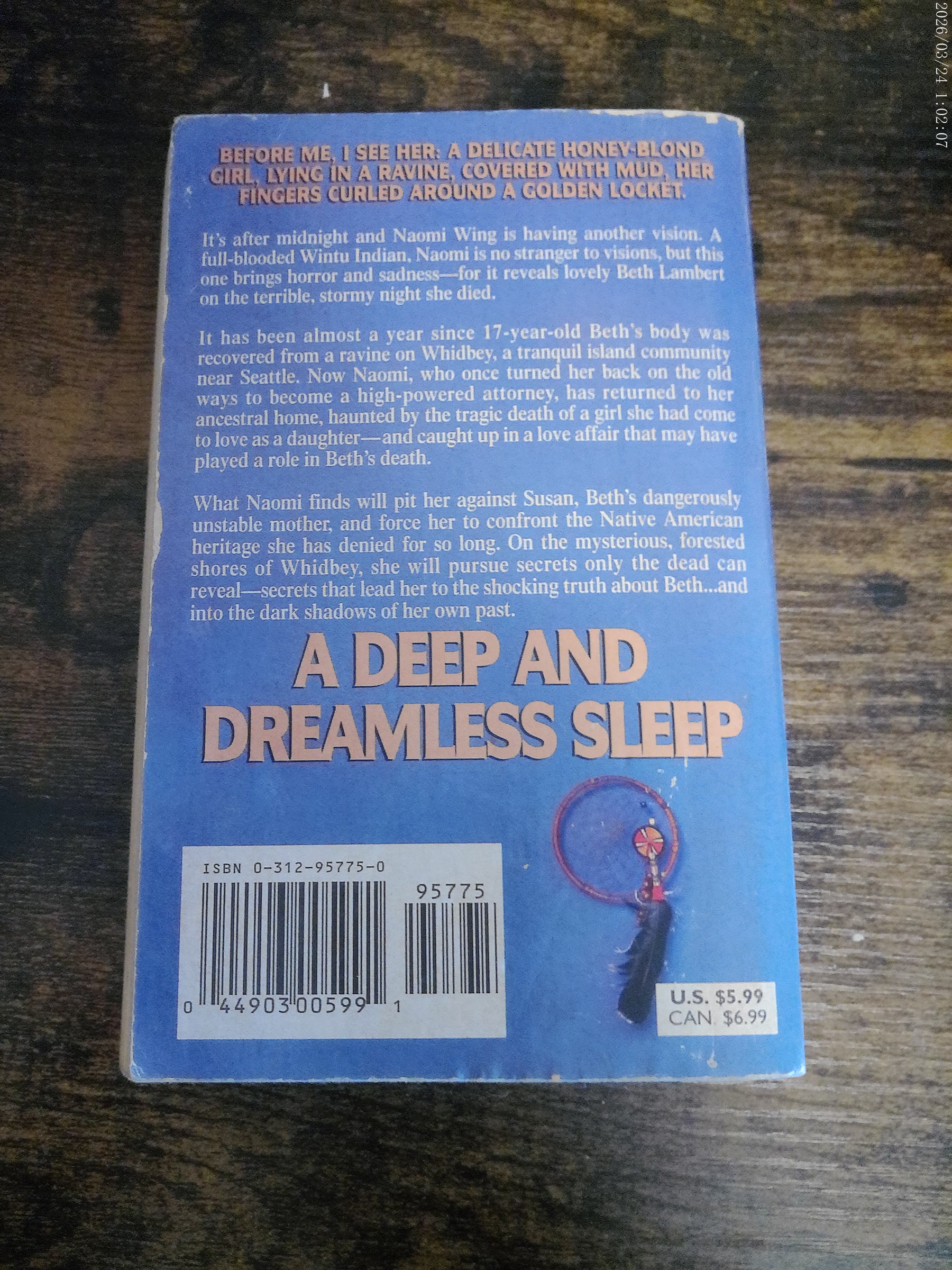 A Deep and Dreamless Sleep by Meg O'Brien image 2
