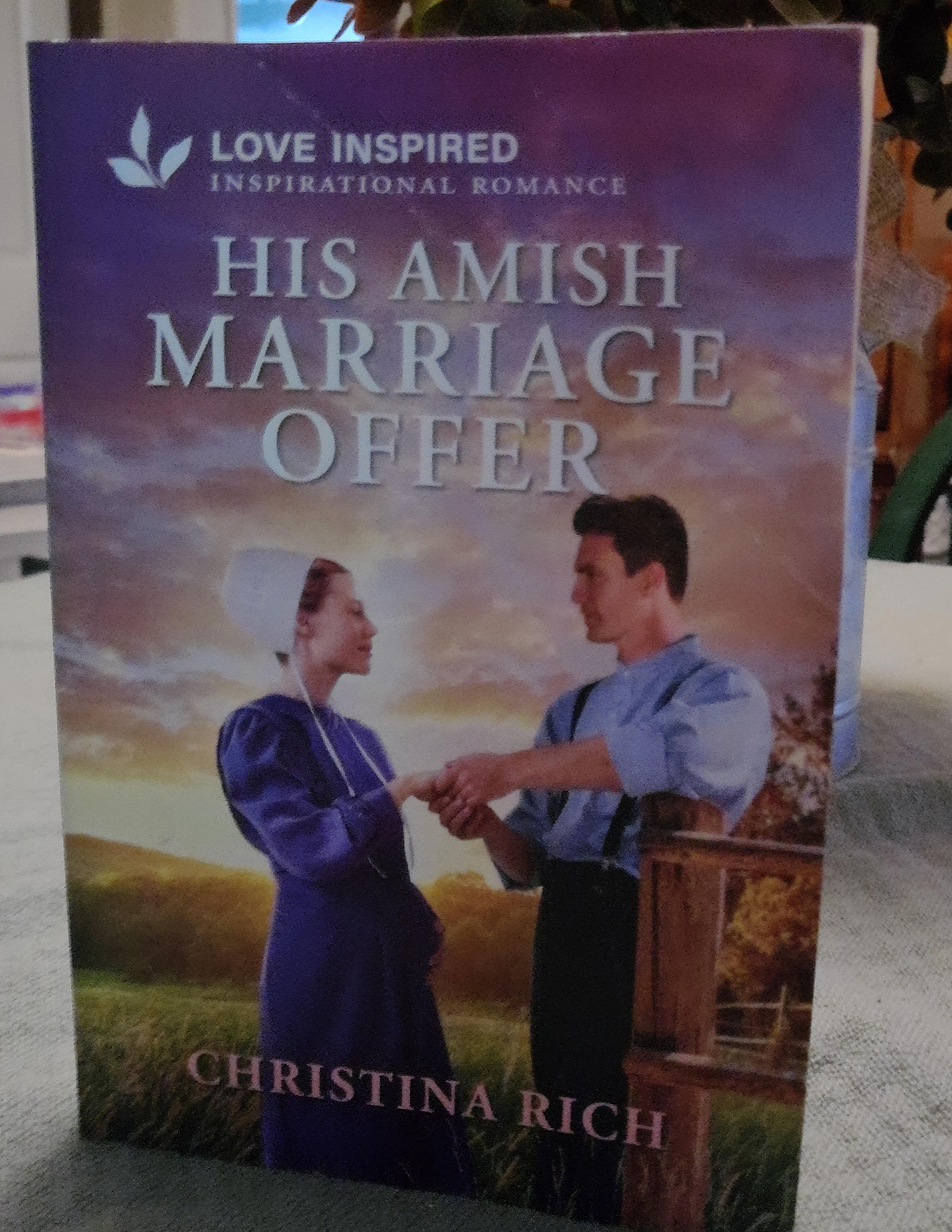 His Amish Marriage Offer by Christina Rich | Inspirational Amish Romance Paperba