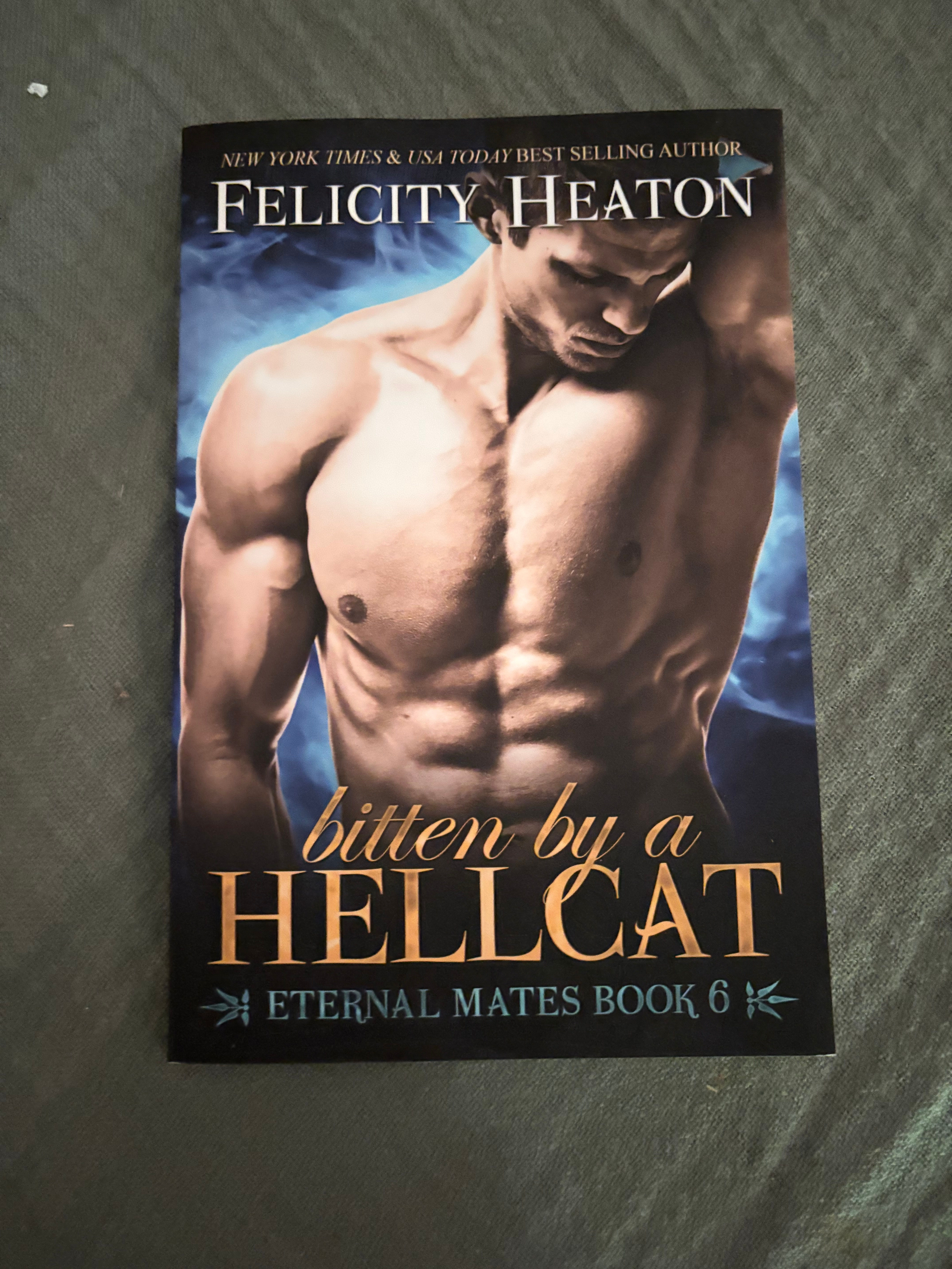 Bitten by a Hellcat – Felicity Heaton (Paperback)