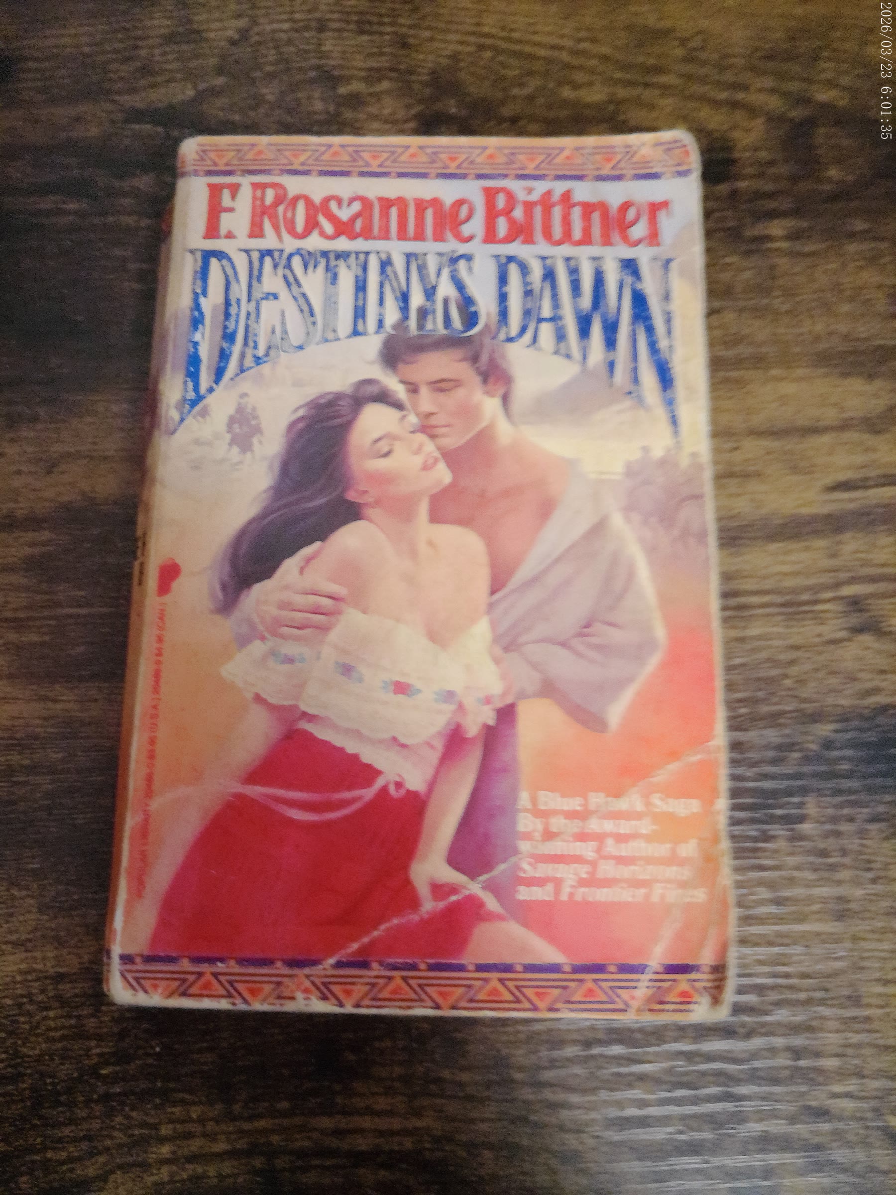 Destiny’s Dawn by F. Rosanne Bittner