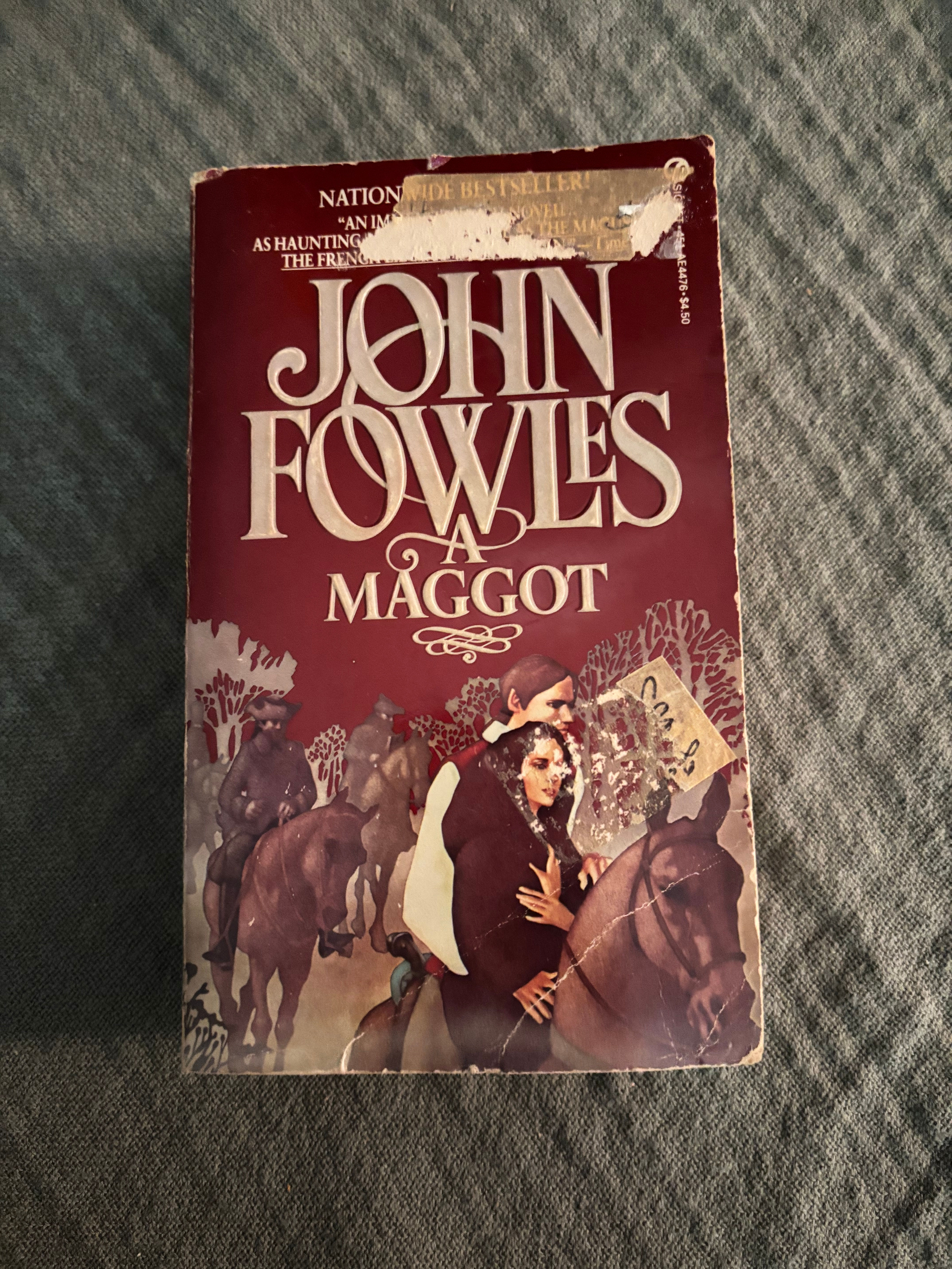 A Maggot – John Fowles (Paperback)