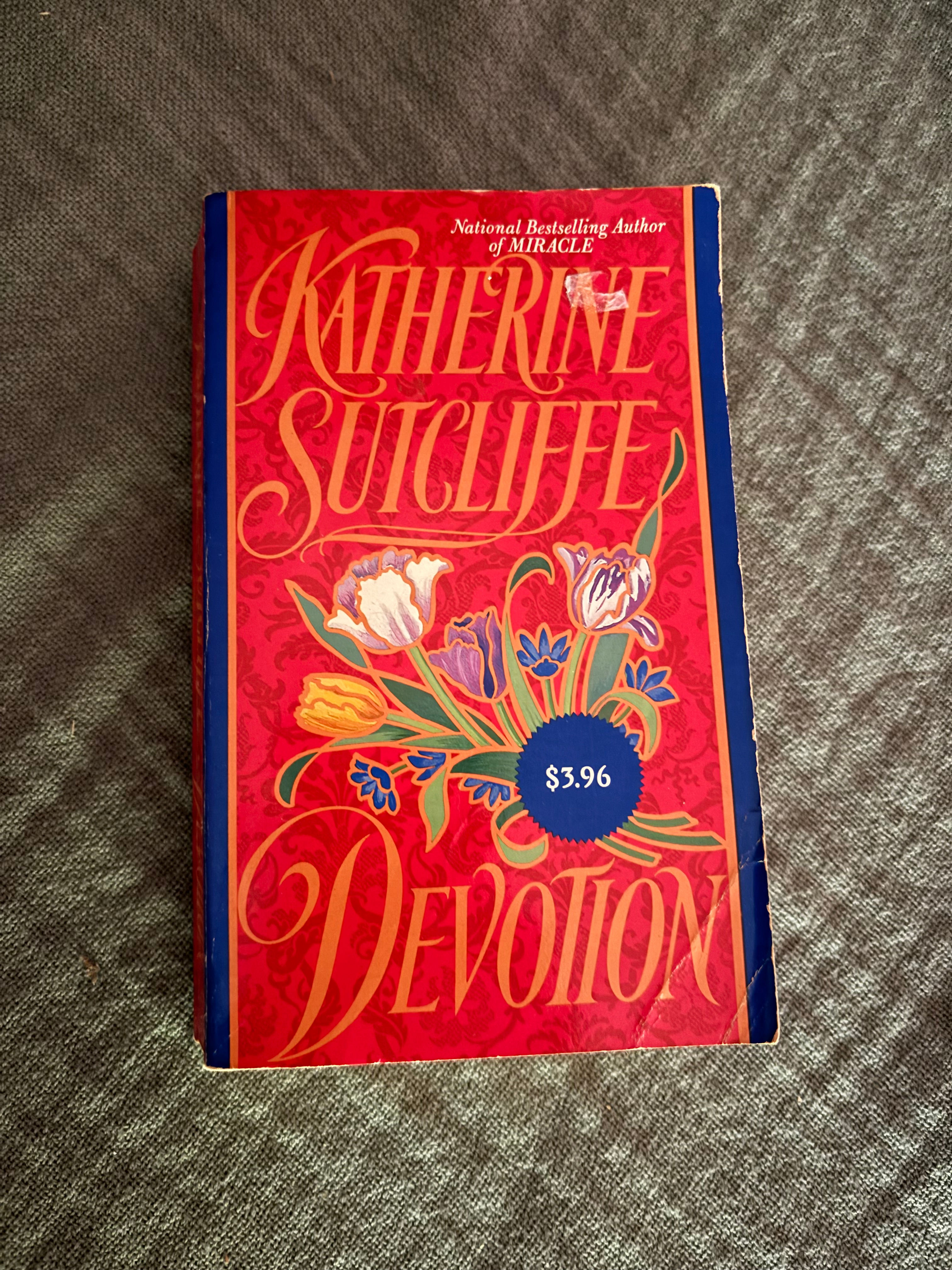 Devotion by Katherine Sutcliffe (Historical Romance Paperback)
