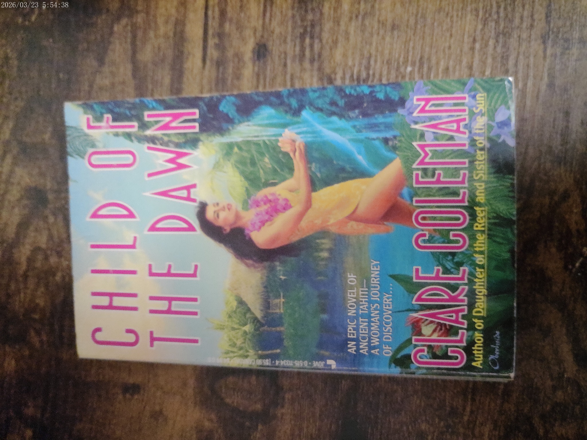 Child of the Dawn — Clare Coleman image 2