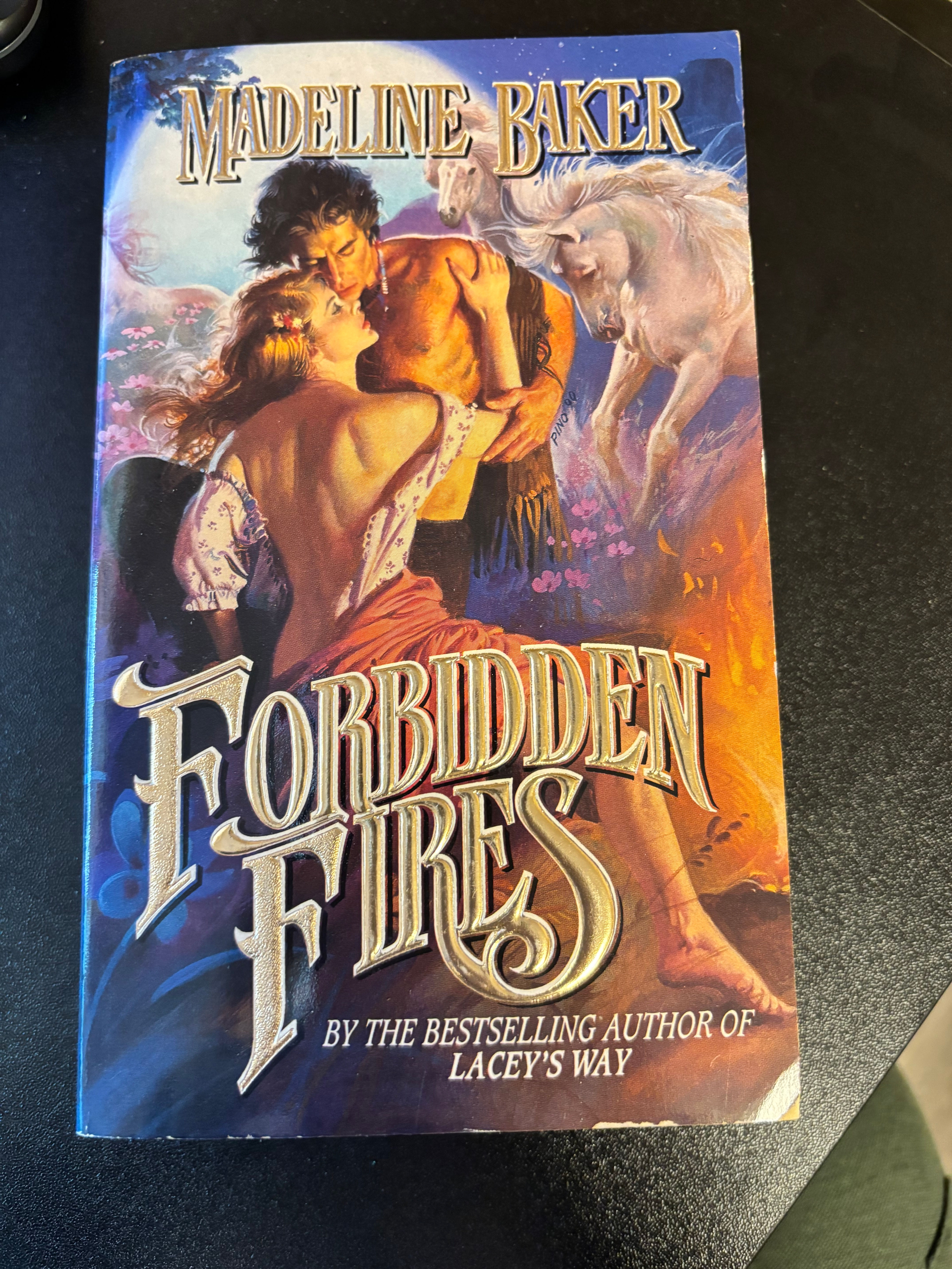 Forbidden Fires by Madeline Baker