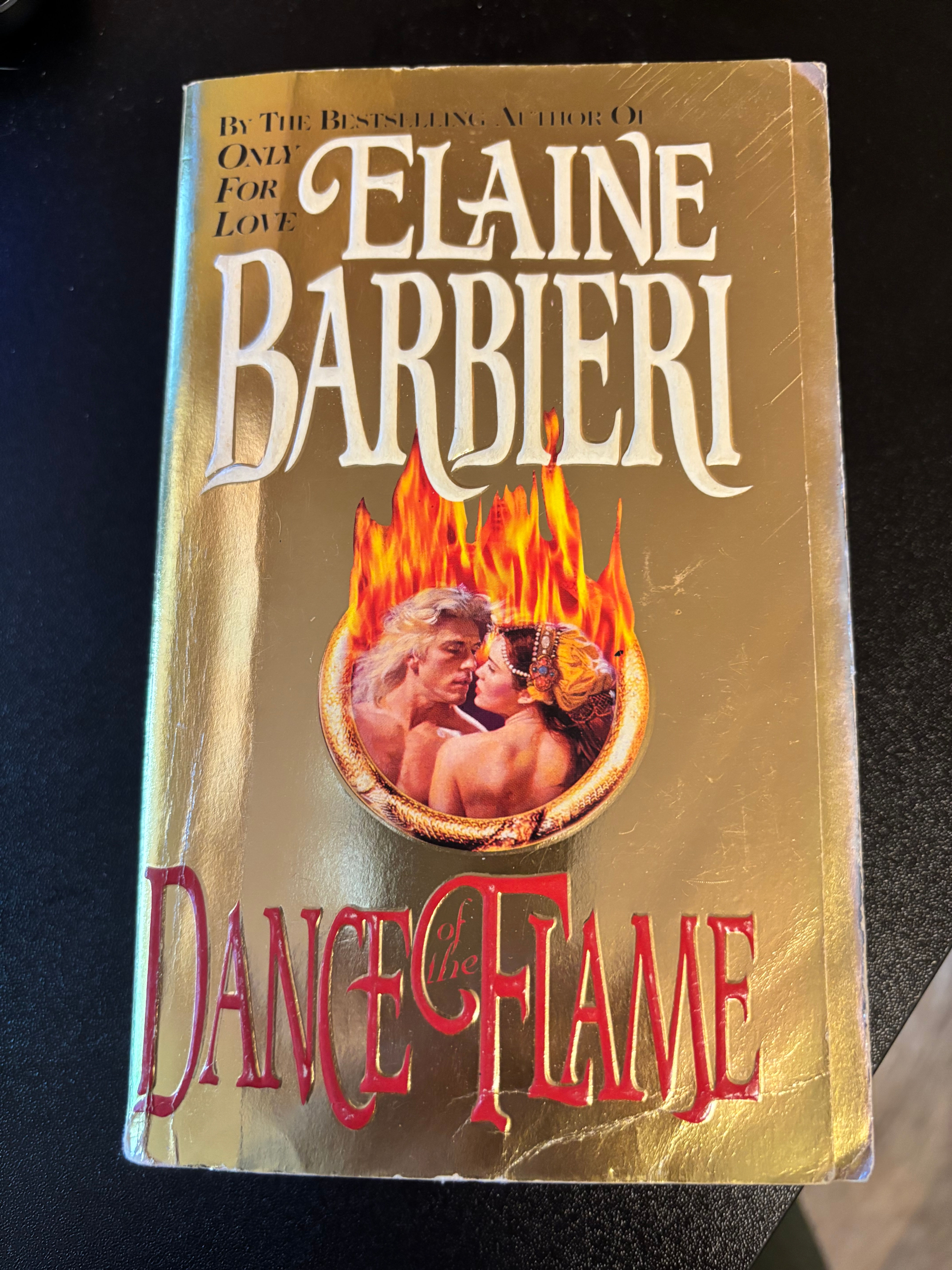 Dance of the Flame by Elaine Barbieri