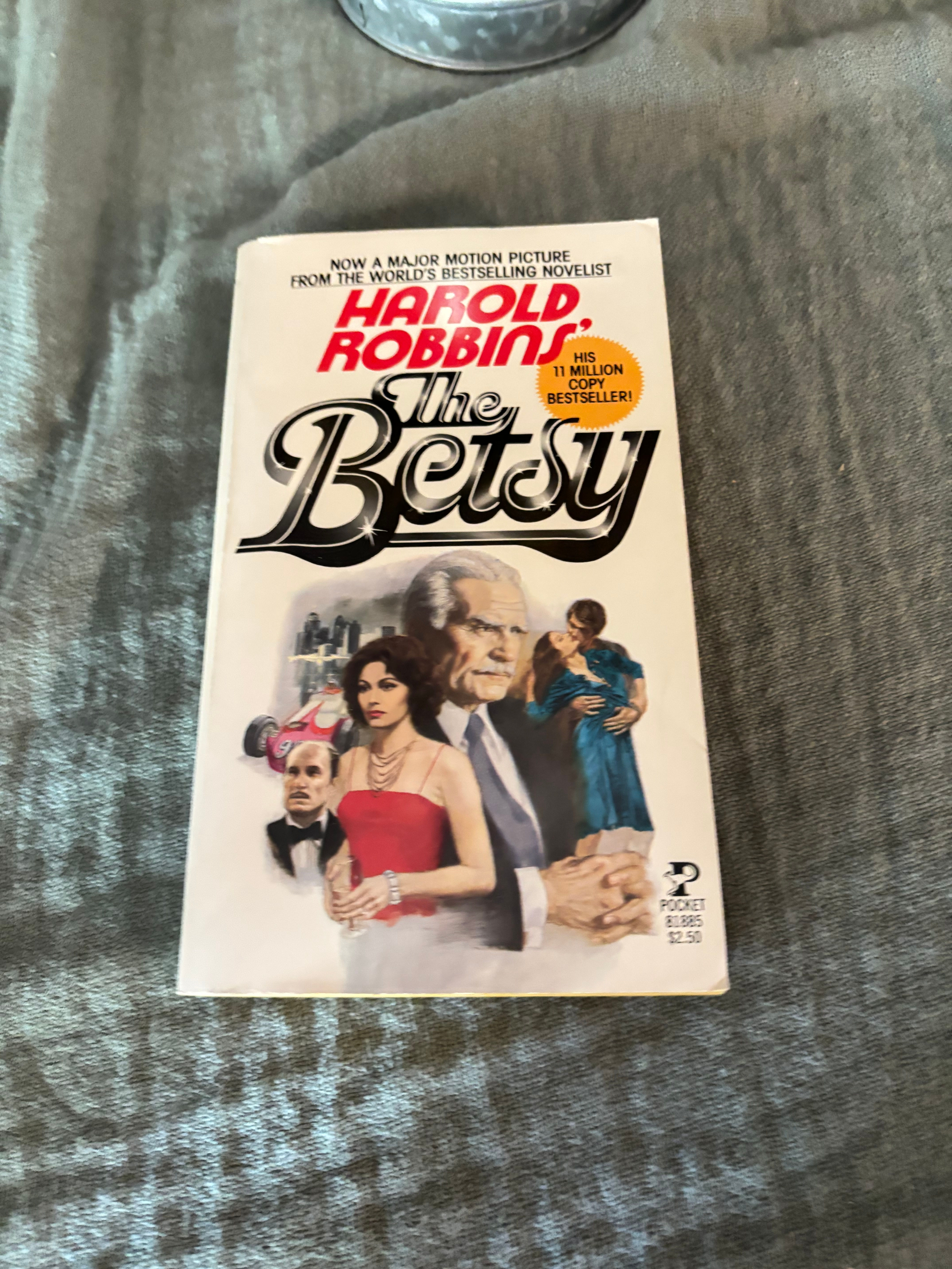 The Betsy by Harold Robbins