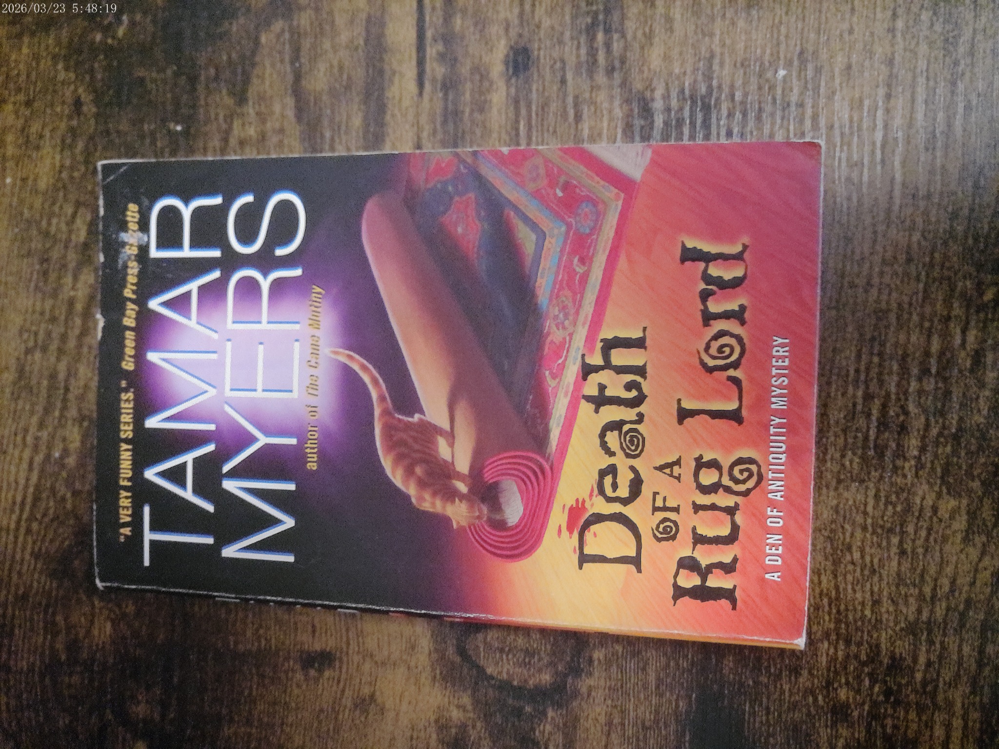 Death of a Rug Lord by Tamar Myers