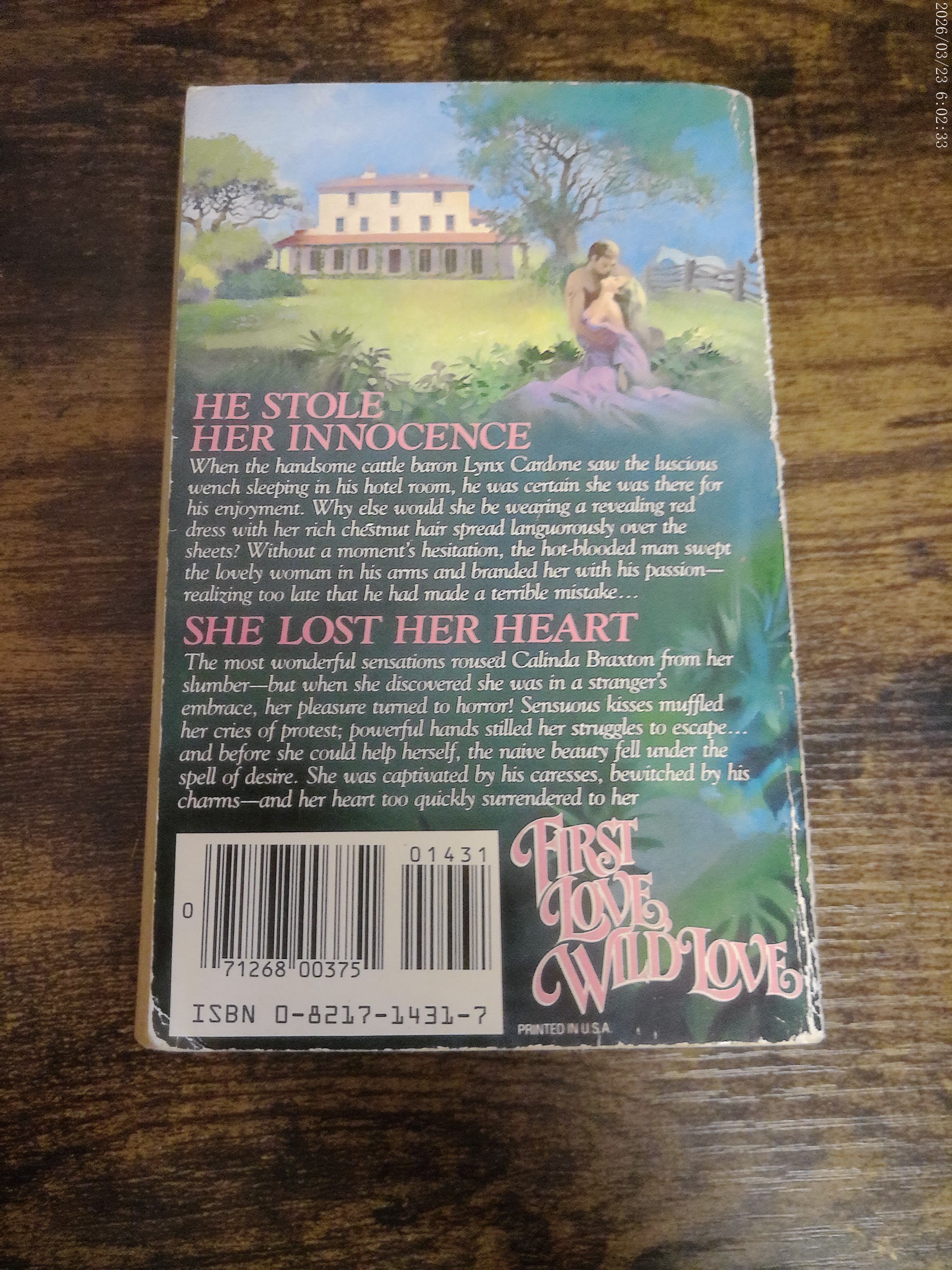 First Love, Wild Love image 2