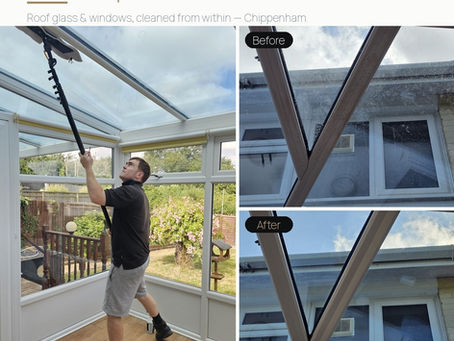 The internal conservatory valet.