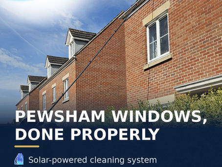 Window Cleaning in Pewsham, Chippenham