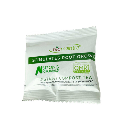 Instant Compost Tea | Strong Microbials
