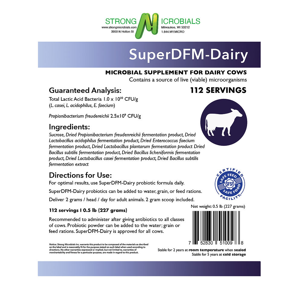 Miniatura: 1/4 libra - SuperDFM-Dairy