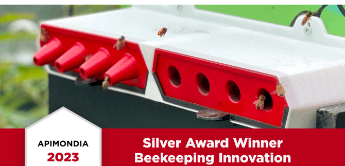 ProtectaBEE®: Ultimate Beehive Entrance Guard