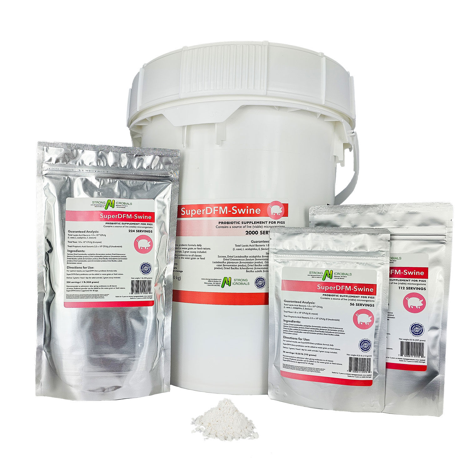 Creador de registros de 1/4 lb