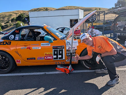 SONOMA, Calif. – June 14, 2026 – Mad Man Motorsports driver Chittum delivered a spectacular performance at Round 3 of the United States Touring Car Championship (USTCC), missing the top podium step by a mere 3.853 seconds after two and a half hours of grueling endurance racing at Sonoma Raceway.