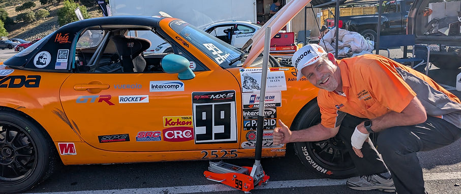 SONOMA, Calif. – June 14, 2026 – Mad Man Motorsports driver Chittum delivered a spectacular performance at Round 3 of the United States Touring Car Championship (USTCC), missing the top podium step by a mere 3.853 seconds after two and a half hours of grueling endurance racing at Sonoma Raceway.