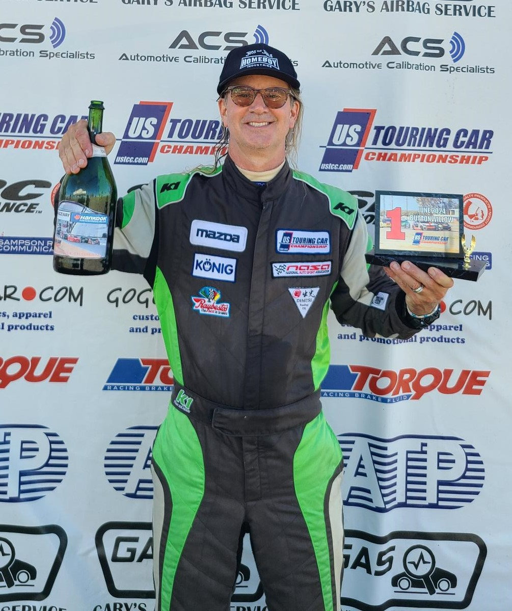 MC Racing Launches from Pole to Take First Win