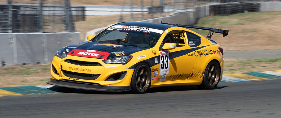Sonoma, CA - After subbing in for co-driver Fred Snow at the last minute, at round one due to illness, Ali Arsham continues where he left off after a stunning second place finish. The weekend was one of balance for Arsham.