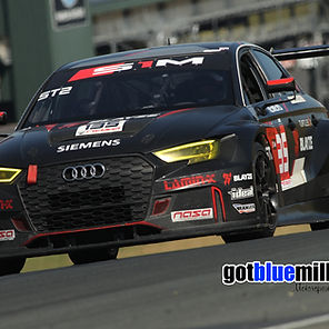 Laube's Audi RS3 LMS Wins at Sonoma