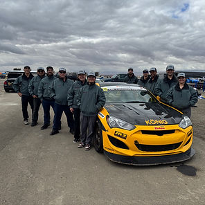 Starting the Season with a Win in the Hyundai Welding Genesis