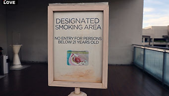 필리핀 생활: 마닐라 아얄라몰 마닐라베이 쇼핑몰 내 흡연실 위치 안내