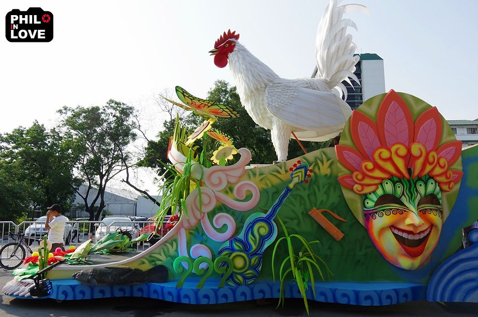 필리핀 바콜로드 마스카라 축제(Masskara Festival)
