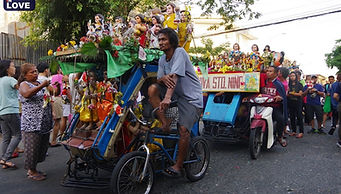 필리핀 축제: 마닐라에서 산토 니뇨를 외치다 - 톤도 락바야 페스티벌(Lakbayaw Festival)
