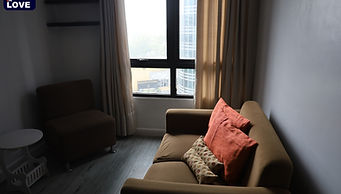 필리핀 콘도 임대: 마닐라 올티가스 ADB Avenue Tower 1BR