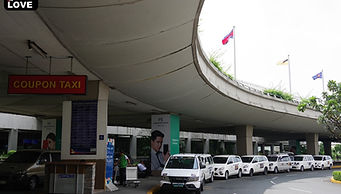 필리핀 마닐라: 마닐라공항 쿠폰택시 목적지별 택시 요금표 - 2022년 기준