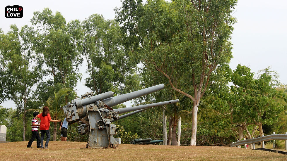 필리핀 코레히도르섬 Corregidor Island