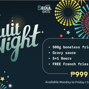 PROMO: Seoul Eats Sulit Nights