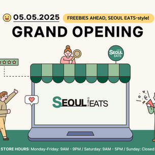 GRAND OPENING PROMO at Seoul Eats