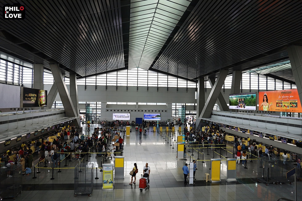 마닐라공항 터미널3(NAIA Terminal 3)