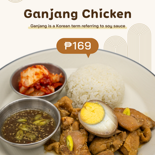 Ganjang chicken