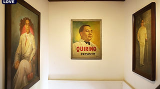 필리핀 역사: 1948년, 엘피디오 키리노 대통령 취임 - 한국전쟁 때 필리핀 한국 원정군 파병