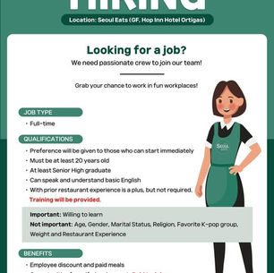Join Our Team!