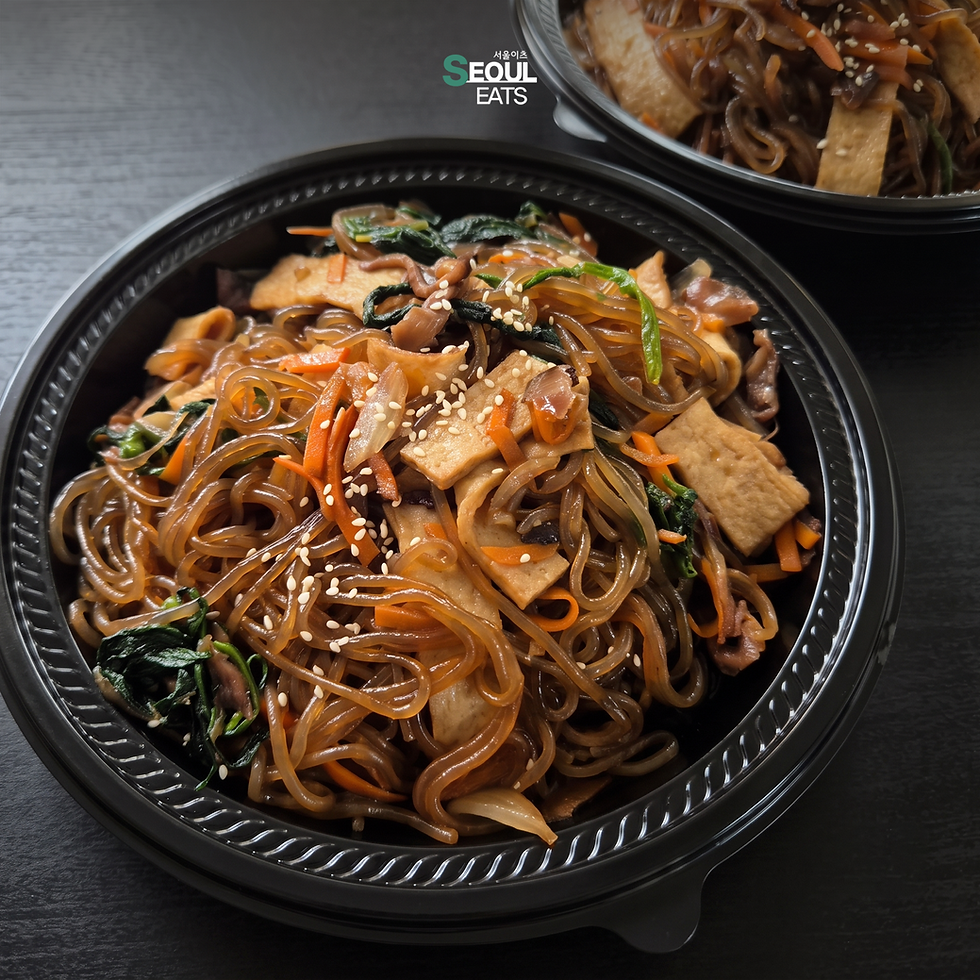 Planning a gathering? Go big with our favorite Japchae served in special Bilao packaging for only ₱699.