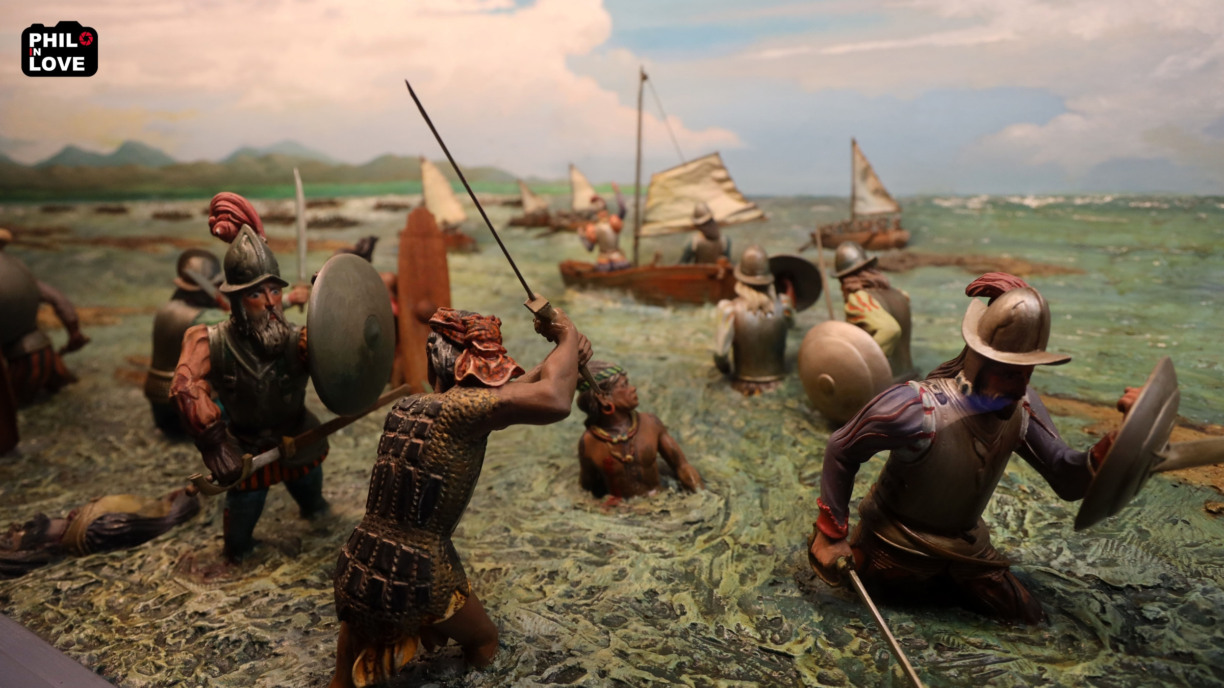 필리핀 역사: 마젤란의 죽음과 라푸라푸를 필리핀의 영웅으로 만든 막탄전투, image size:2400x1350