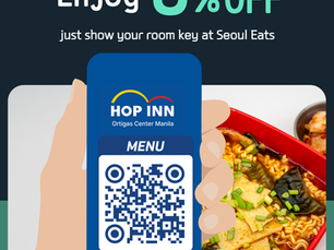 Hop Inn Hotel Guest Perk!