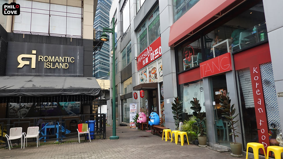 필리핀 보니파시오 맛집: 마쯔야 일식당(Matsuya Japanese Restaurant)