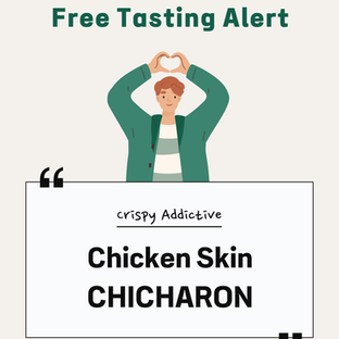 Free tasting alert!
