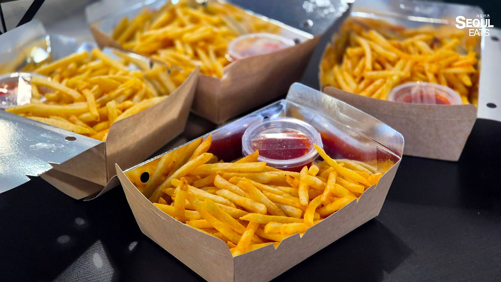 Perfect Fries at Seoul Eats!