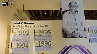 필리핀 역사: 1992년, 피델 라모스 대통령 취임 - 한국 전쟁에 참전했던 군인 출신 대통령